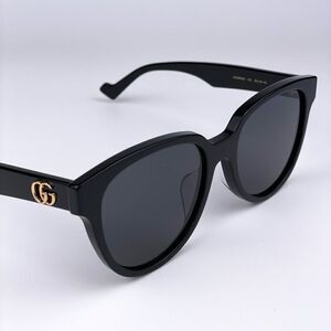 NEW GUCCI GG0960SA 002 Black Grey Women Sunglasses